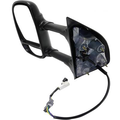 Rareelectrical - New Left Mirror Compatible With Ford F-350 Super Duty Xlt Lariat Xl Cab And Chassis Standard Crew - Image 2