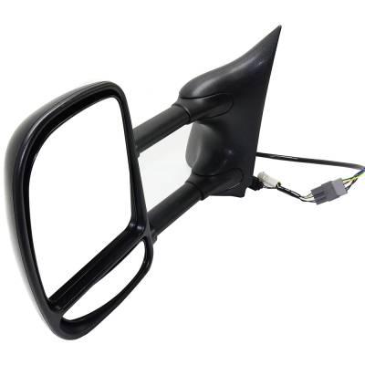 Rareelectrical - New Left Mirror Compatible With Ford F-350 Super Duty Xlt Xl Lariat Standard Extended Crew Cab - Image 3