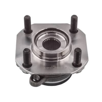 Rareelectrical - New Hub Assembly Compatible With Nissan Sentra 2.0L 2007 2008 2009 2010 2011 2012 By Part Numbers - Image 3