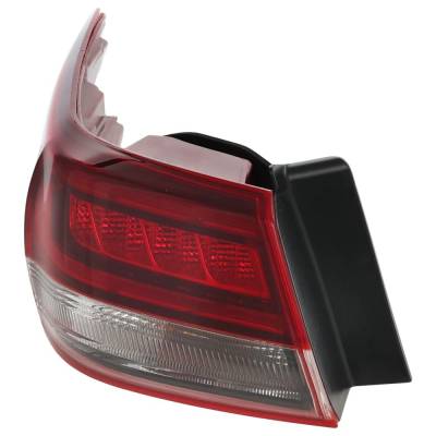 Rareelectrical - New Left Tail Lights Compatible With Kia Optima 1.6L 2.0L 2.4L 2016 2017 2018 2019 2020 By Part - Image 2
