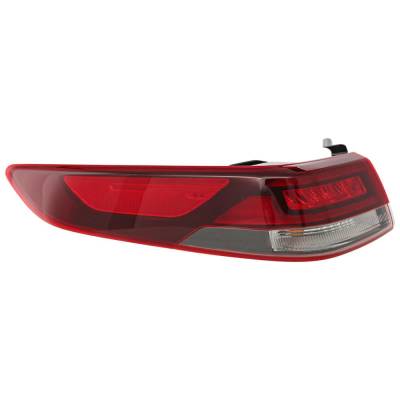 Rareelectrical - New Left Tail Lights Compatible With Kia Optima 1.6L 2.0L 2.4L 2016 2017 2018 2019 2020 By Part - Image 3