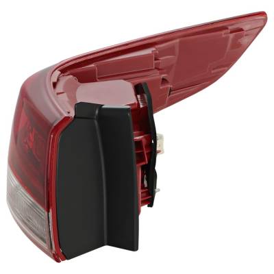 Rareelectrical - New Left Tail Lights Compatible With Kia Optima 1.6L 2.0L 2.4L 2016 2017 2018 2019 2020 By Part - Image 4