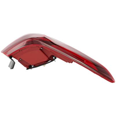 Rareelectrical - New Left Tail Lights Compatible With Kia Optima 1.6L 2.0L 2.4L 2016 2017 2018 2019 2020 By Part - Image 7