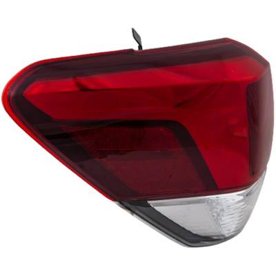 Rareelectrical - New Left Tail Lights Compatible With Subaru Forester 2.5L 2019 2020 2021 By Part Numbers - Image 3