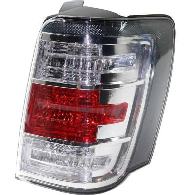 Rareelectrical - New Right Tail Lights Compatible With Mercury Mariner 2.3L 2.5L 3.0L 2008 2009 2010 2011 By Part - Image 1