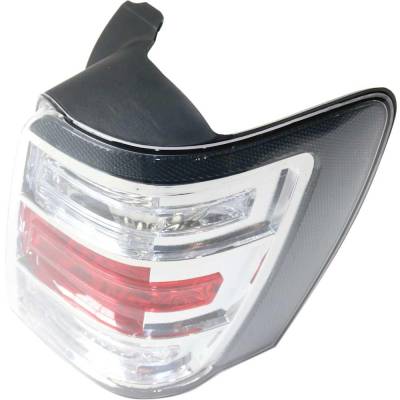 Rareelectrical - New Right Tail Lights Compatible With Mercury Mariner 2.3L 2.5L 3.0L 2008 2009 2010 2011 By Part - Image 4