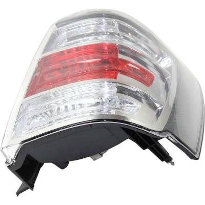 Rareelectrical - New Right Tail Lights Compatible With Mercury Mariner 2.3L 2.5L 3.0L 2008 2009 2010 2011 By Part - Image 6