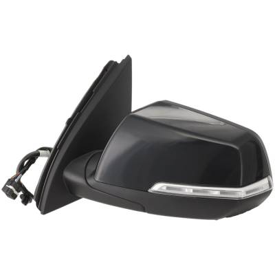 Rareelectrical - New Left Mirror Compatible With Gmc Acadia 2.0L 3.6L 2020 2021 2022 By Part Numbers Gm1320655 - Image 7