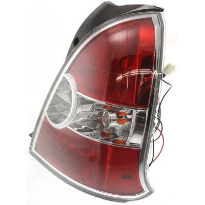 Rareelectrical - New Right Tail Lights Compatible With Hyundai Accent 1.6L 2008 2009 2010 2011 By Part Numbers - Image 2