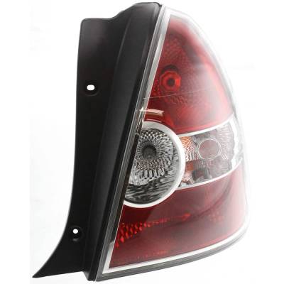 Rareelectrical - New Right Tail Lights Compatible With Hyundai Accent 1.6L 2008 2009 2010 2011 By Part Numbers - Image 3