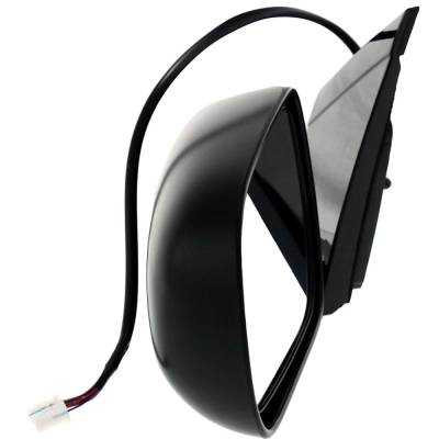 Rareelectrical - New Left Mirror Compatible With Lexus Rx330 Rx400h Rx350 3.3L 3.5L 2004 2005 2006 2007 2008 2009 By - Image 2