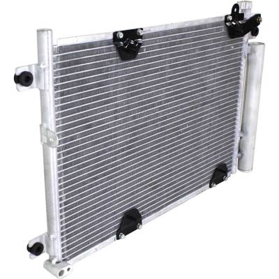 Rareelectrical - New A/C Condenser Compatible With Suzuki Vitara Base 4 Cyl 2.0L Grand Vitara Limited 6 Cyl 2.5L - Image 3