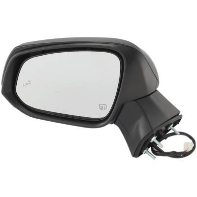 Rareelectrical - New Left Mirror Compatible With Toyota Sienna 2.5L 2021 2022 2023 By Part Numbers To1320426 - Image 2