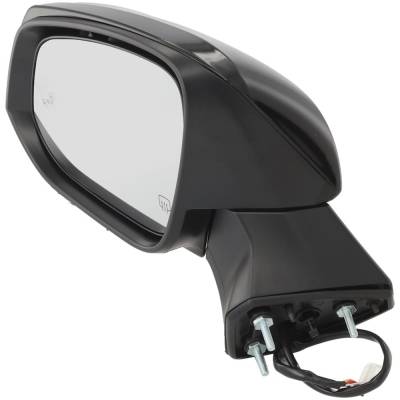 Rareelectrical - New Left Mirror Compatible With Toyota Sienna 2.5L 2021 2022 2023 By Part Numbers To1320426 - Image 3