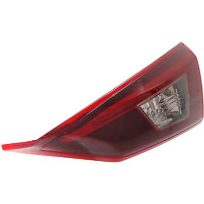 Rareelectrical - New Right Tail Lights Compatible With Mazda 3 2.0L 2.5L 2014-2014 By Part Numbers Ma2803111 - Image 3