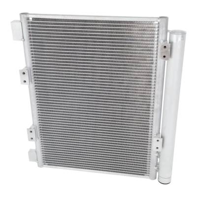 New A/C Condenser Compatible With Chevrolet Gmc Isuzu W4500 Forward W4s042 4 Cyl 5.2L Npr Base 8 Cyl