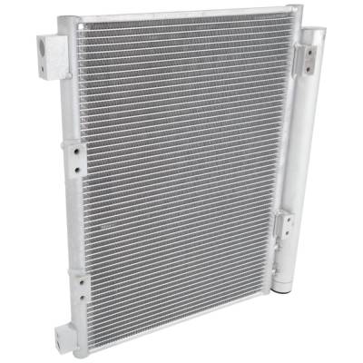 Rareelectrical - New A/C Condenser Compatible With Chevrolet Gmc Isuzu W4500 Forward W4s042 4 Cyl 5.2L Npr Base 8 Cyl - Image 3