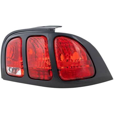 Rareelectrical - New Right Tail Lights Compatible With Ford Mustang 3.8L 4.6L 1996 1997 1998 By Part Numbers - Image 3