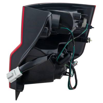 Rareelectrical - New Left Tail Lights Compatible With Honda Element 2.4L 2003 2004 2005 2006 2007 2008 By Part - Image 6