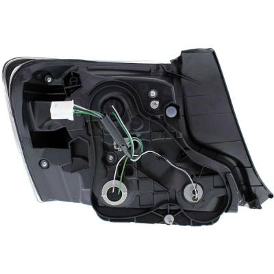 Rareelectrical - New Right Tail Lights Compatible With Scion Tc 2.5L 2014 2015 2016 By Part Numbers Reps730333 - Image 5