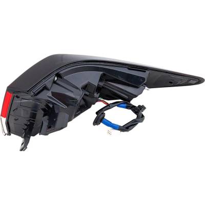 Rareelectrical - New Left Tail Lights Compatible With Lexus Rx350l Rx350 Rx450hl Rx450h 3.5L 2020 2021 2022 By Part - Image 3