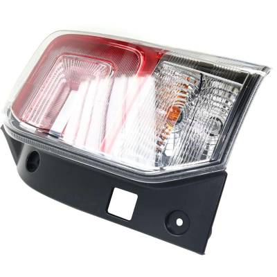 Rareelectrical - New Right Tail Lights Compatible With Subaru Forester 2.0L 2.5L 2017 2018 By Part Numbers Rs73010003 - Image 2