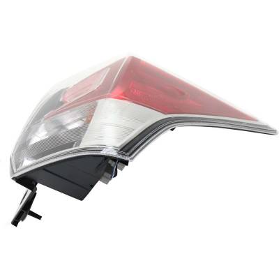 Rareelectrical - New Right Tail Lights Compatible With Subaru Forester 2.0L 2.5L 2017 2018 By Part Numbers Rs73010003 - Image 4