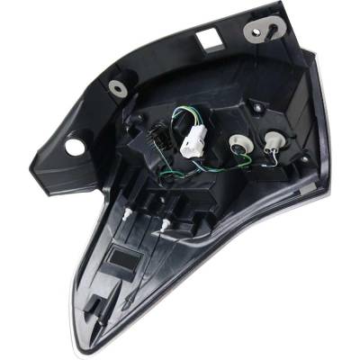 Rareelectrical - New Right Tail Lights Compatible With Subaru Forester 2.0L 2.5L 2017 2018 By Part Numbers Rs73010003 - Image 5