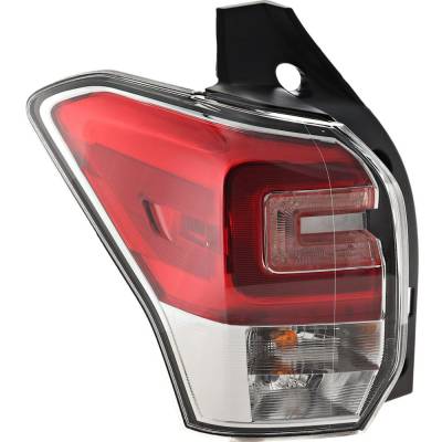 Rareelectrical - New Left Tail Lights Compatible With Subaru Forester 2.0L 2.5L 2017 2018 By Part Numbers Rs73010004 - Image 1