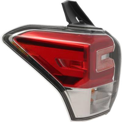 Rareelectrical - New Left Tail Lights Compatible With Subaru Forester 2.0L 2.5L 2017 2018 By Part Numbers Rs73010004 - Image 3
