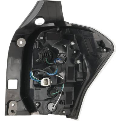 Rareelectrical - New Left Tail Lights Compatible With Subaru Forester 2.0L 2.5L 2017 2018 By Part Numbers Rs73010004 - Image 5