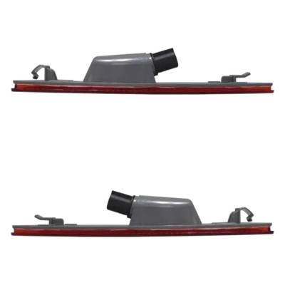 Rareelectrical - New Pair Of Daytime Running Lights Compatible With Ford Mustang 2015-2023 By Part Numbers Fr3z - Image 3