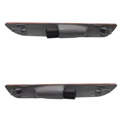 Rareelectrical - New Pair Of Daytime Running Lights Compatible With Ford Mustang 2015-2023 By Part Numbers Fr3z - Image 4