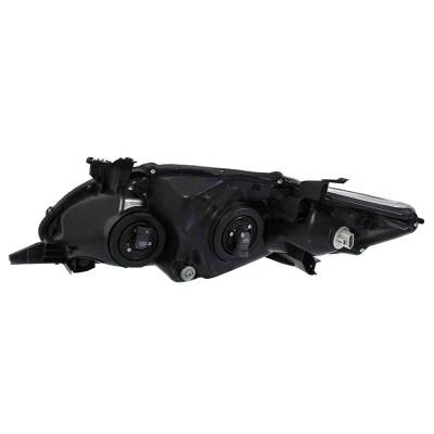 Rareelectrical - New Right Halogen Headlight Compatible With Toyota Corolla S Sedan 4 Door 1.8L 2011 2012 2013 By - Image 2