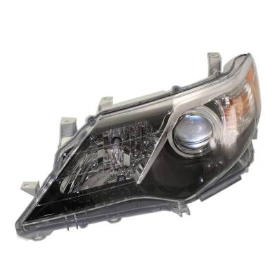 New Left Halogen Headlight Compatible With Toyota Camry Se Sedan 4 Door 3.5L 2012 2013 2014 By Part