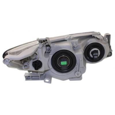 Rareelectrical - New Left Halogen Headlight Compatible With Toyota Camry Se Sport Sedan 4 Door 2.5L 2014 By Part - Image 2