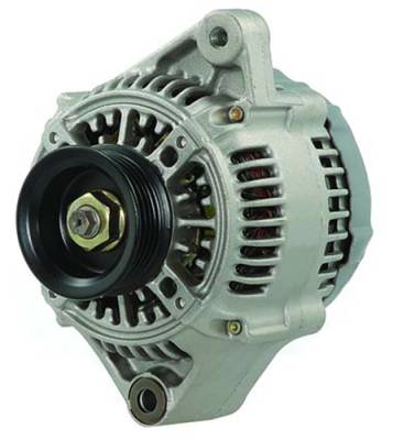 Rareelectrical - New Alternator Compatible With Toyota Car Celica L4 2.2L 1998Cc 122Cid 1990-1991 27060-74150 - Image 2