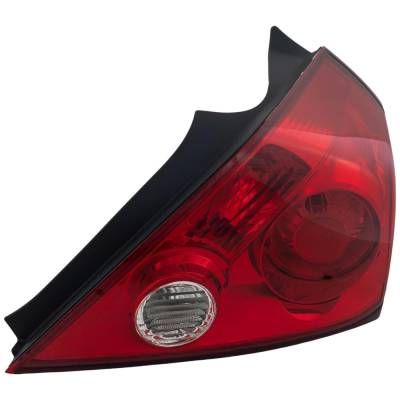 Rareelectrical - New Right Tail Lights Compatible With Nissan Altima 2.5L 3.5L 2008 2009 2010 2011 2012 2013 By Part - Image 1