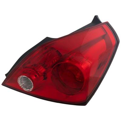 Rareelectrical - New Right Tail Lights Compatible With Nissan Altima 2.5L 3.5L 2008 2009 2010 2011 2012 2013 By Part - Image 3