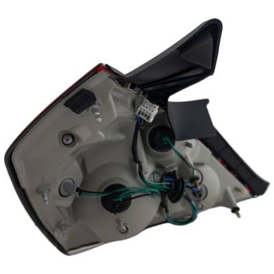 Rareelectrical - New Right Tail Lights Compatible With Nissan Altima 2.5L 3.5L 2008 2009 2010 2011 2012 2013 By Part - Image 4