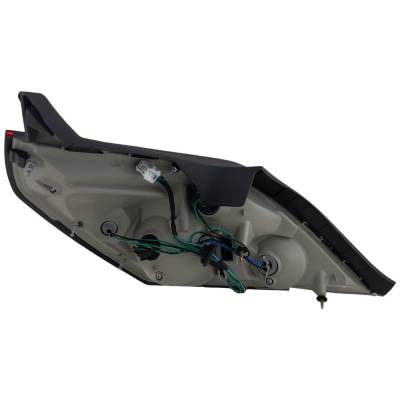 Rareelectrical - New Right Tail Lights Compatible With Nissan Altima 2.5L 3.5L 2008 2009 2010 2011 2012 2013 By Part - Image 5