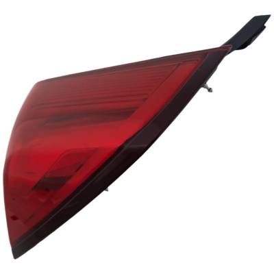 Rareelectrical - New Right Tail Lights Compatible With Nissan Altima 2.5L 3.5L 2008 2009 2010 2011 2012 2013 By Part - Image 7