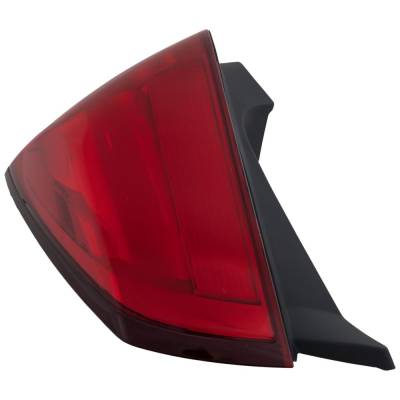 Rareelectrical - New Right Tail Lights Compatible With Nissan Altima 2.5L 3.5L 2008 2009 2010 2011 2012 2013 By Part - Image 8