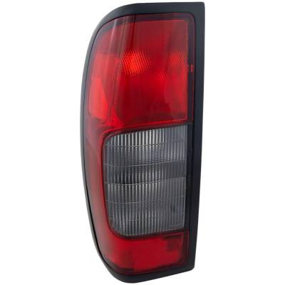 Rareelectrical - New Left Tail Lights Compatible With Nissan Frontier 2.4L 3.3L 2000 2001 2002 2003 2004 By Part - Image 1