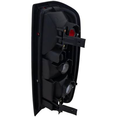 Rareelectrical - New Left Tail Lights Compatible With Nissan Frontier 2.4L 3.3L 2000 2001 2002 2003 2004 By Part - Image 6