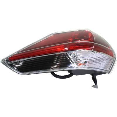 Rareelectrical - New Left Tail Lights Compatible With Nissan Rogue 2.5L 2014 2015 2016 By Part Numbers Ni2804102 - Image 6