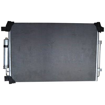 Rareelectrical - New A/C Condenser Compatible With Nissan Murano S 6 Cyl 3.5L Murano Crosscabriolet 6 Cyl 3.5L Murano - Image 2
