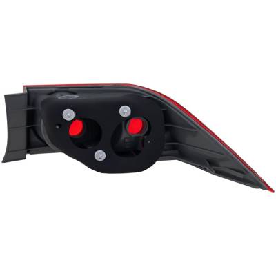 Rareelectrical - New Left Tail Lights Compatible With Acura Tsx 2.4L 2006 2007 2008 By Part Numbers Ac2818109 - Image 6
