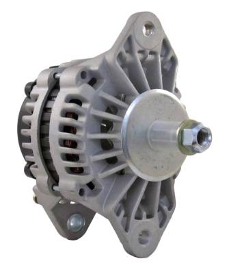 Rareelectrical - New Alternator Compatible With Cummins Diesel 8600017 8600020 8600154 8700019 3972735 4936879 - Image 1