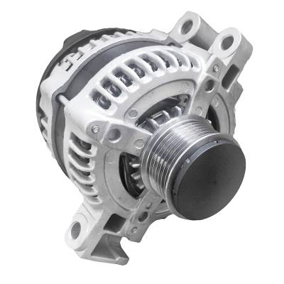 Rareelectrical - New 140A Decoupler Pulley Internal Fan 6 Groove Cw Alternator Compatible With Chevrolet Camaro Lt Ls - Image 2